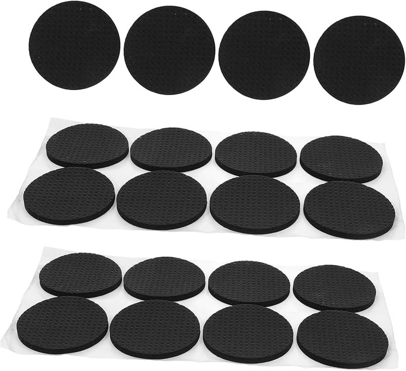 Veemoon 20 Pcs Self Adhesive Furniture Pads For Chair Legs Tables Sofas Hardwood Floor Protectors - Image 1